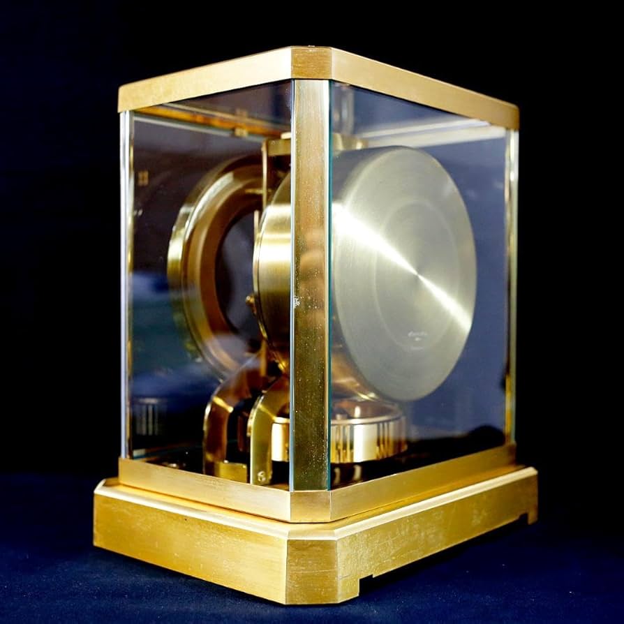 M*3様 オーバーホール済 JAEGER-LECOULTRE ATOMOS 空気 M*3様