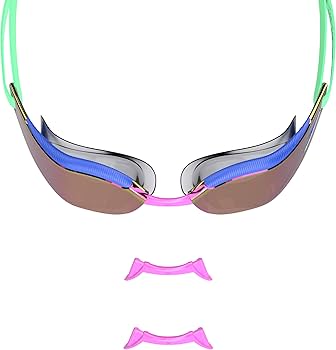 Amazon | Speedo(スピード) 男女兼用 大人用 水泳ゴーグル 鏡面仕上げ