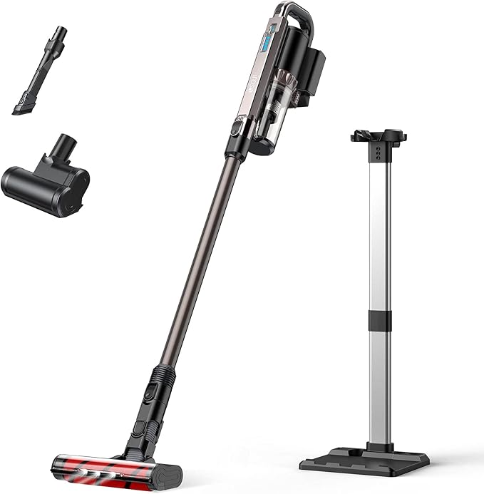 AZMKOO コードレス 掃除機 クリーナーVR-693 充電スタンドつき 楽天