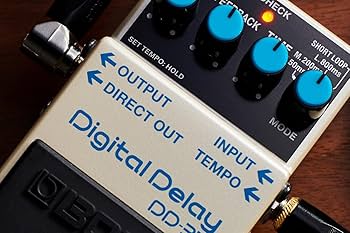 Amazon.com: BOSS DD-3T Digital Delay Guitar Effect Pedal (DD-3T