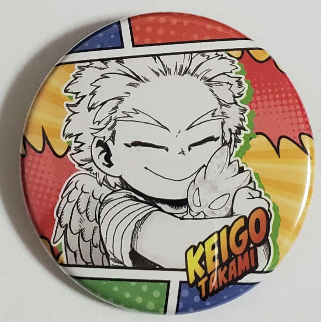 ヒロアカ 原画展 コレクション缶バッジ ホークス 【公式通販】