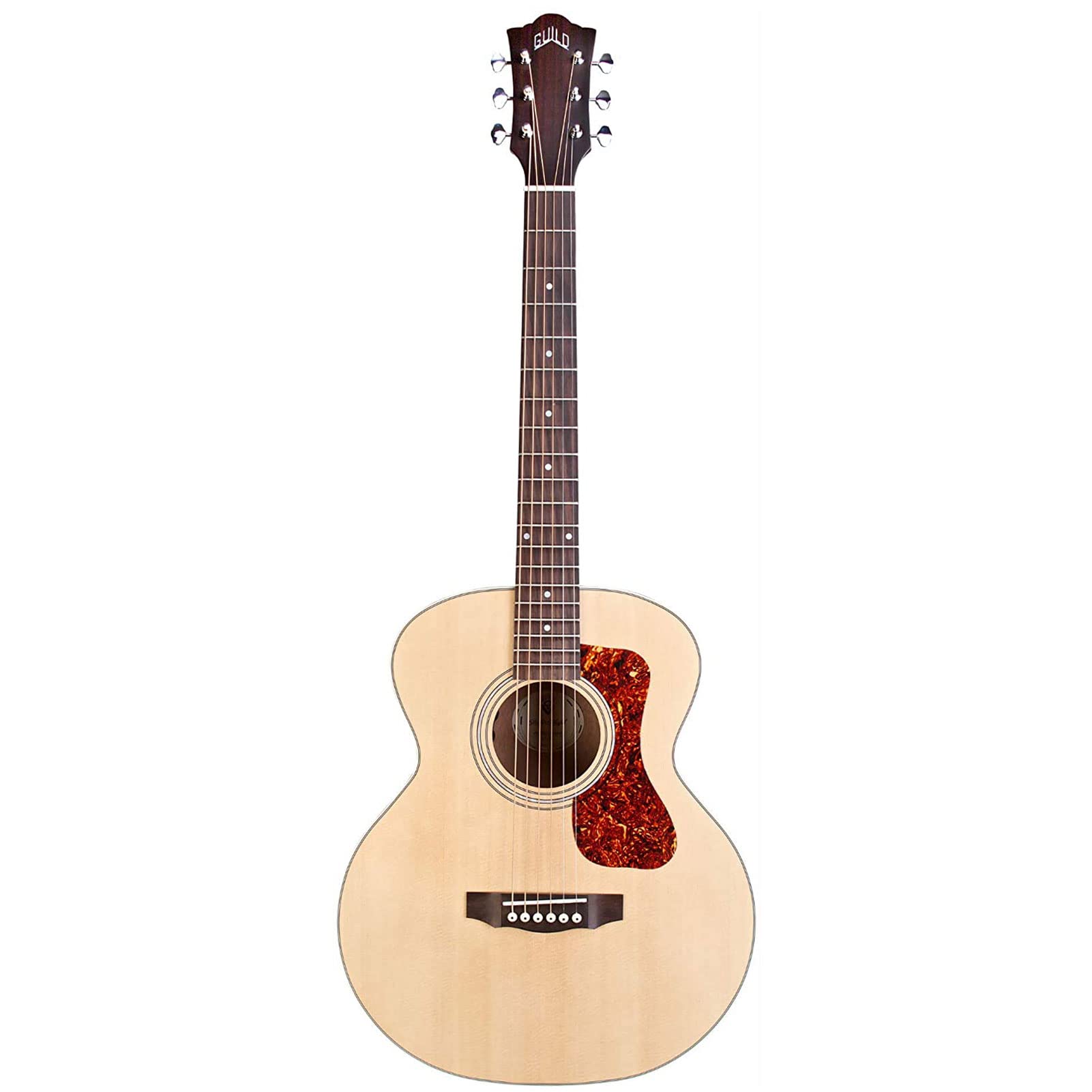 Guild Guitars Jumbo Jr Mahogany Acoustic Guitar, Natural, Archback