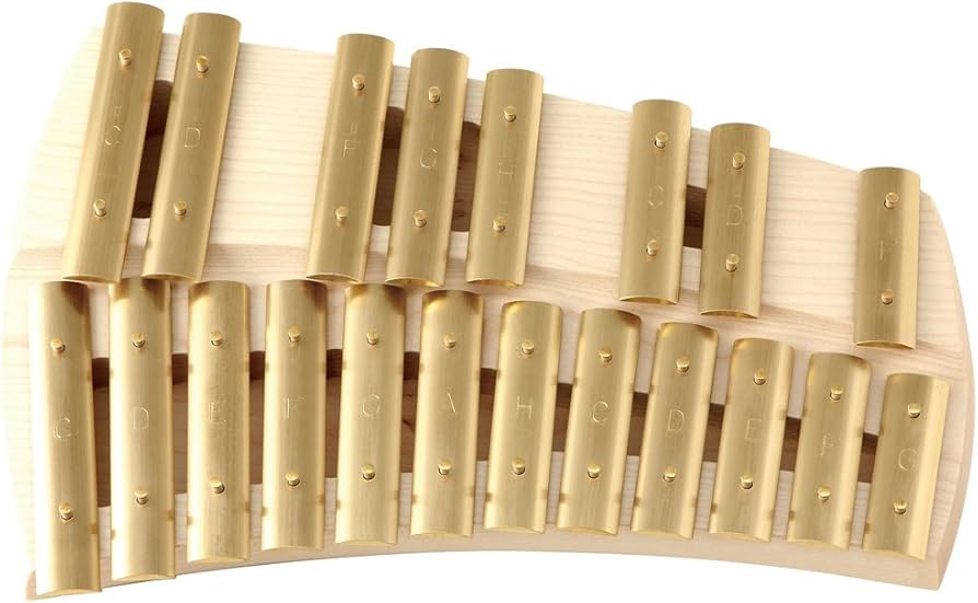 Amazon.co.jp: アウリス AURIS 楽器 鉄琴 真鍮 グロッケン