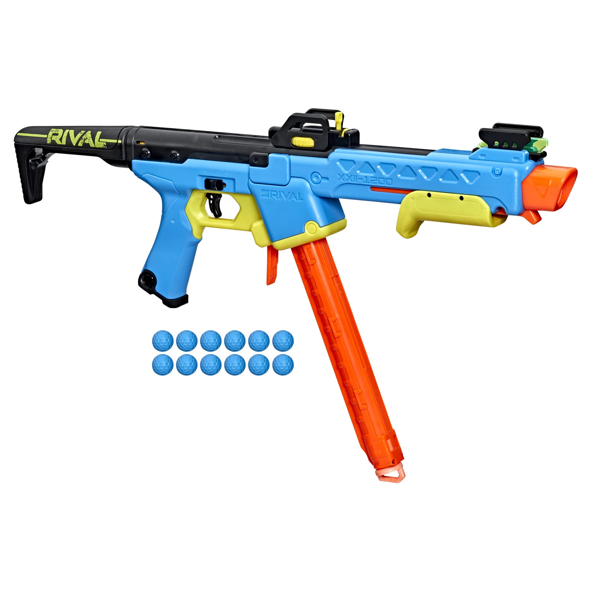 Amazon.com: Nerf Rival Pathfinder XXII-1200 Blaster, Most Accurate