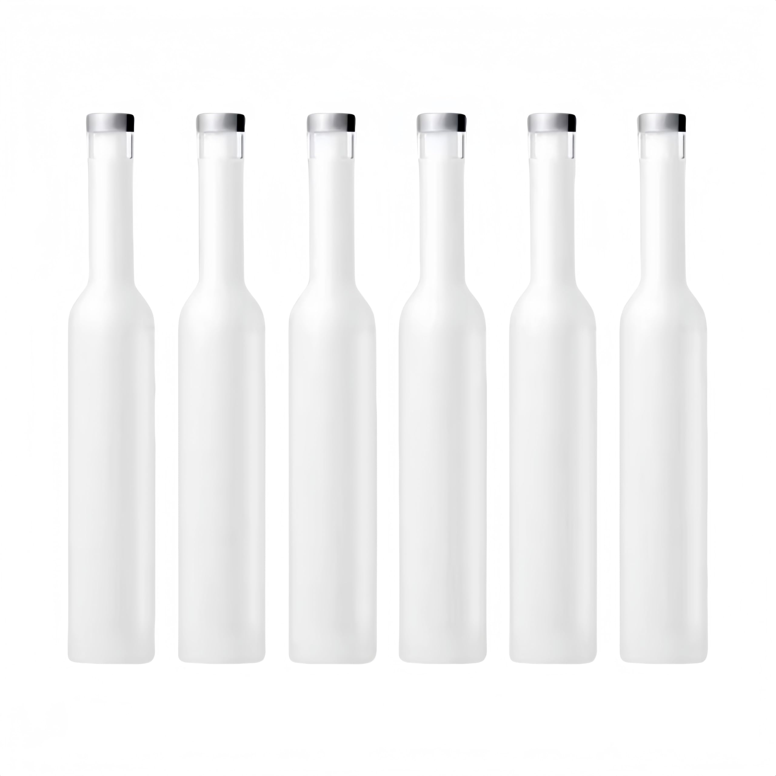 Amazon｜[Kulangsu ]空き瓶 様々な容量オプション 無鉛ガラス瓶 細長い