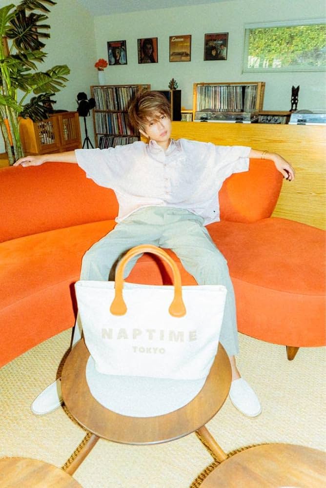 Nissy naptime かごバッグ