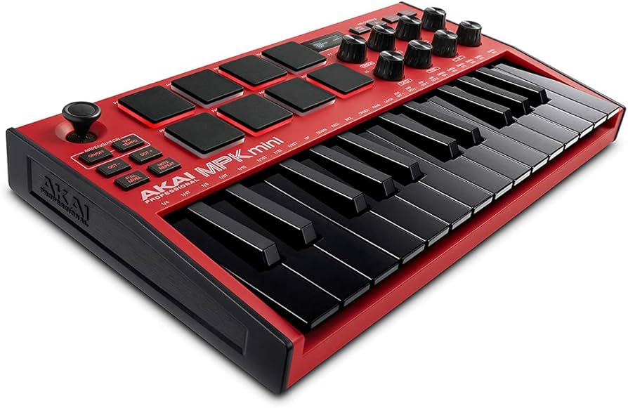 Amazon | Akai Professional USB MIDIキーボードコントローラー 8