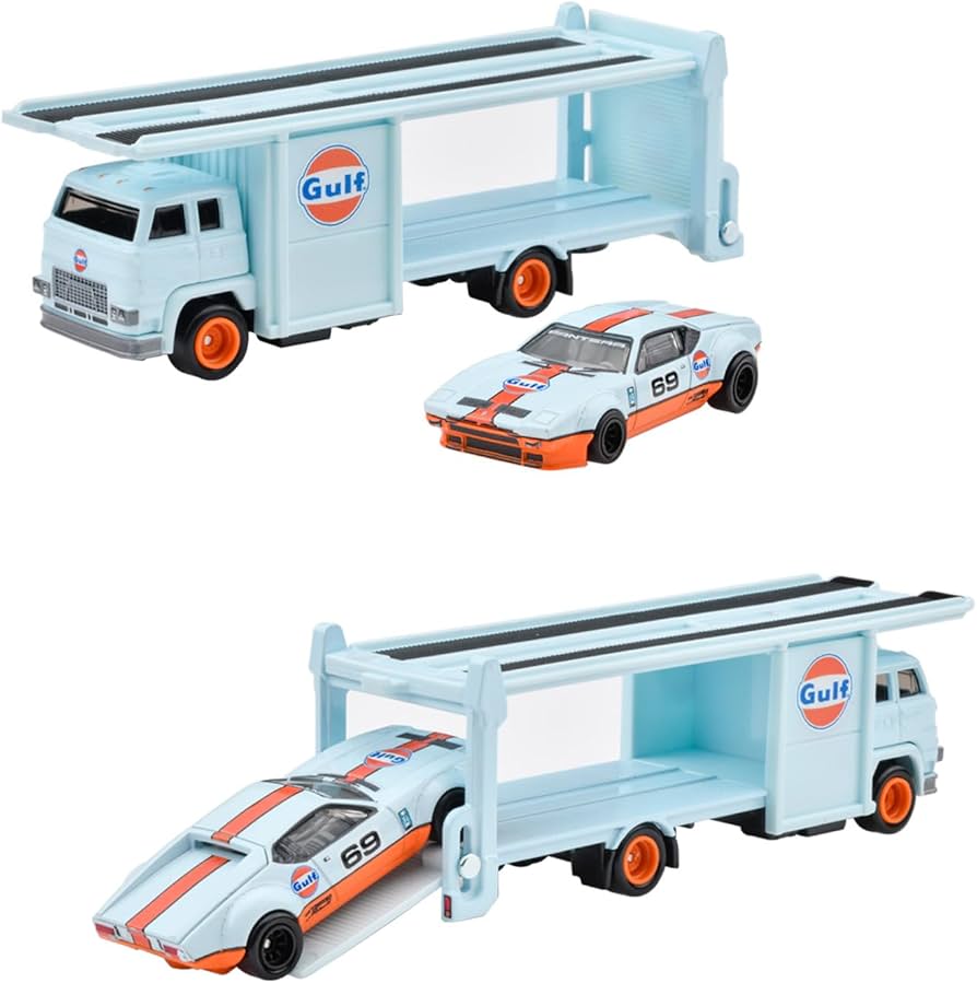 Amazon | ホットウィール(Hot Wheels) 合金鋼 チームトランスポート