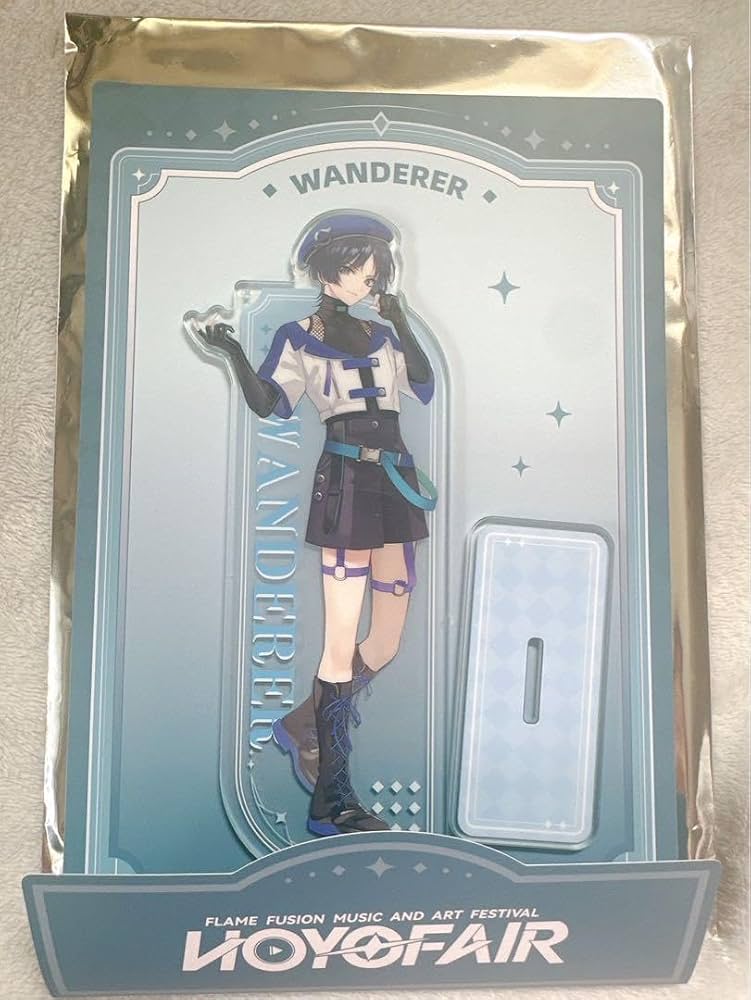 原神 放浪者 アクリルスタンド ホヨフェア Hoyofair Amazon.co.jp: 原