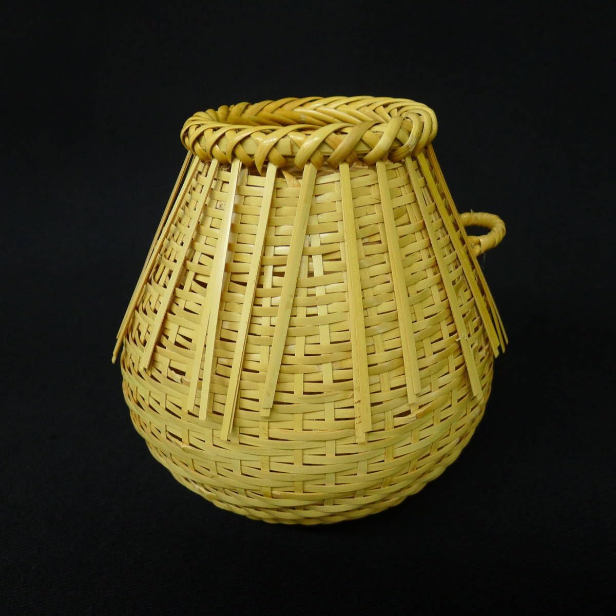 日本工芸会正会員 備前焼 【佐藤圭秀】作 備前 壺 花入れ 共箱 共布