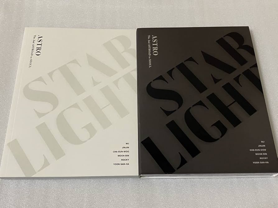 ASTRO STAR LIGHT 日本版 DVD
