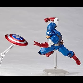 Amazon.co.jp: figure complex AMAZING YAMAGUCHI Captain America