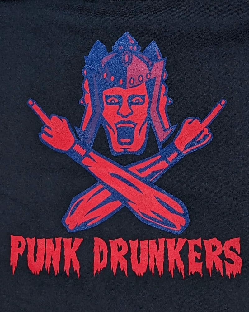 Amazon | PUNK DRUNKERS ［PDS×キン肉マン］怒アシュラマンTEE 2024