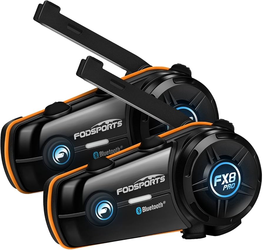 Amazon.co.jp: FODSPORTS バイク インカム FX8 PRO 音楽ながら通話 10