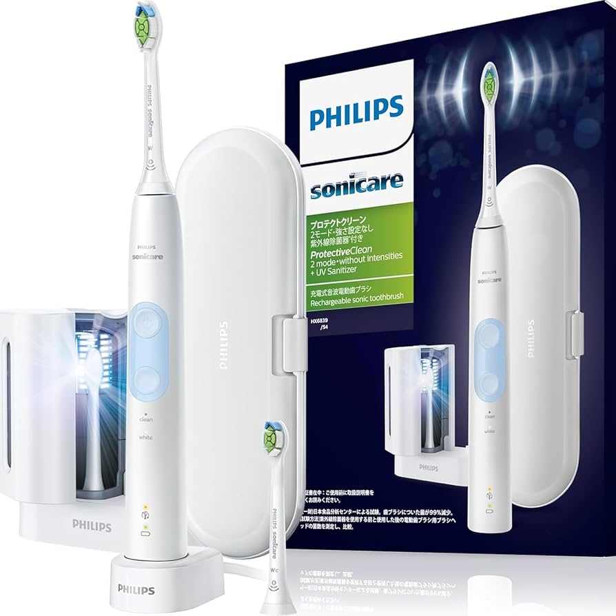 PHILIPS フィリップス 充電式音波電動歯ブラシ Protect Clean 在庫処分特価