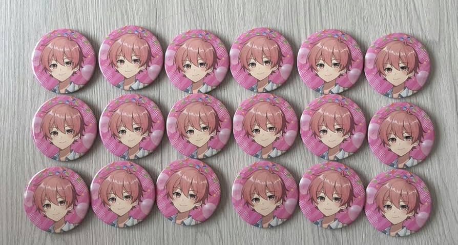 お値下げ いれいす ないこ voising 学園祭 缶バッジ まとめ お値下げ