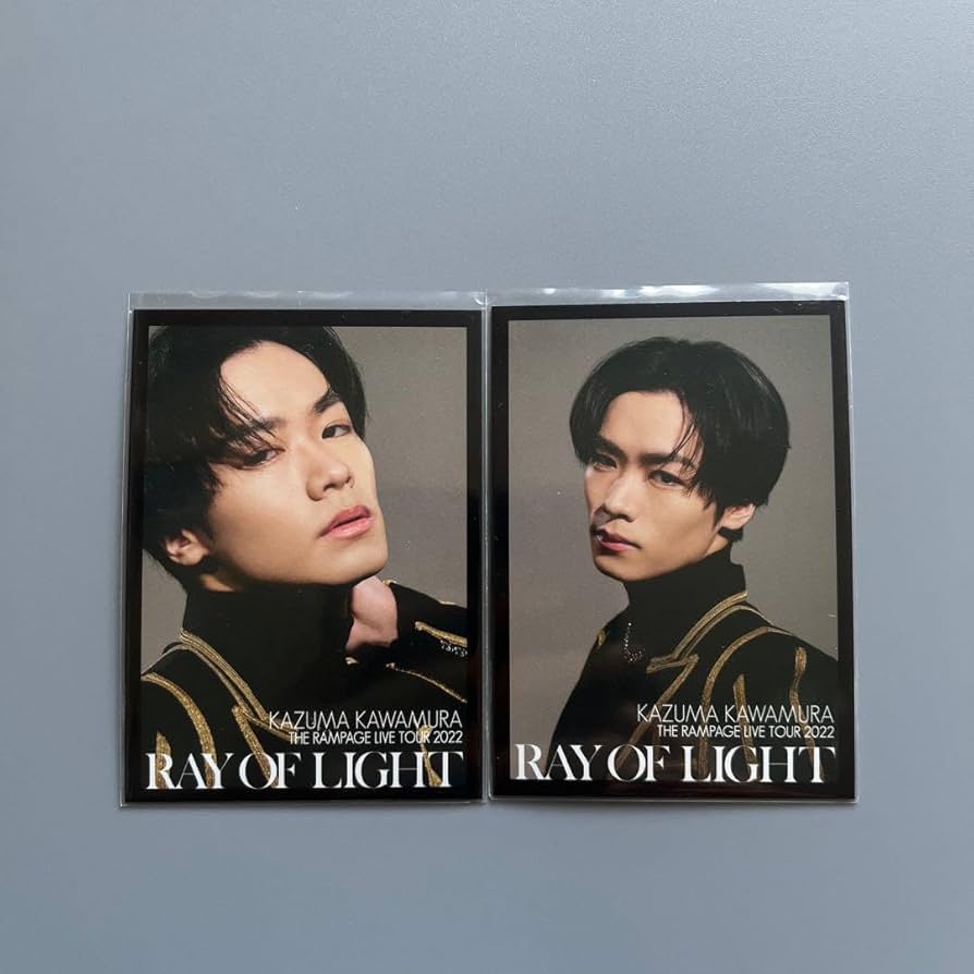 川村壱馬 日本博 タイ トレカ 川村壱馬 タイ トレカ 川村壱馬 日本博