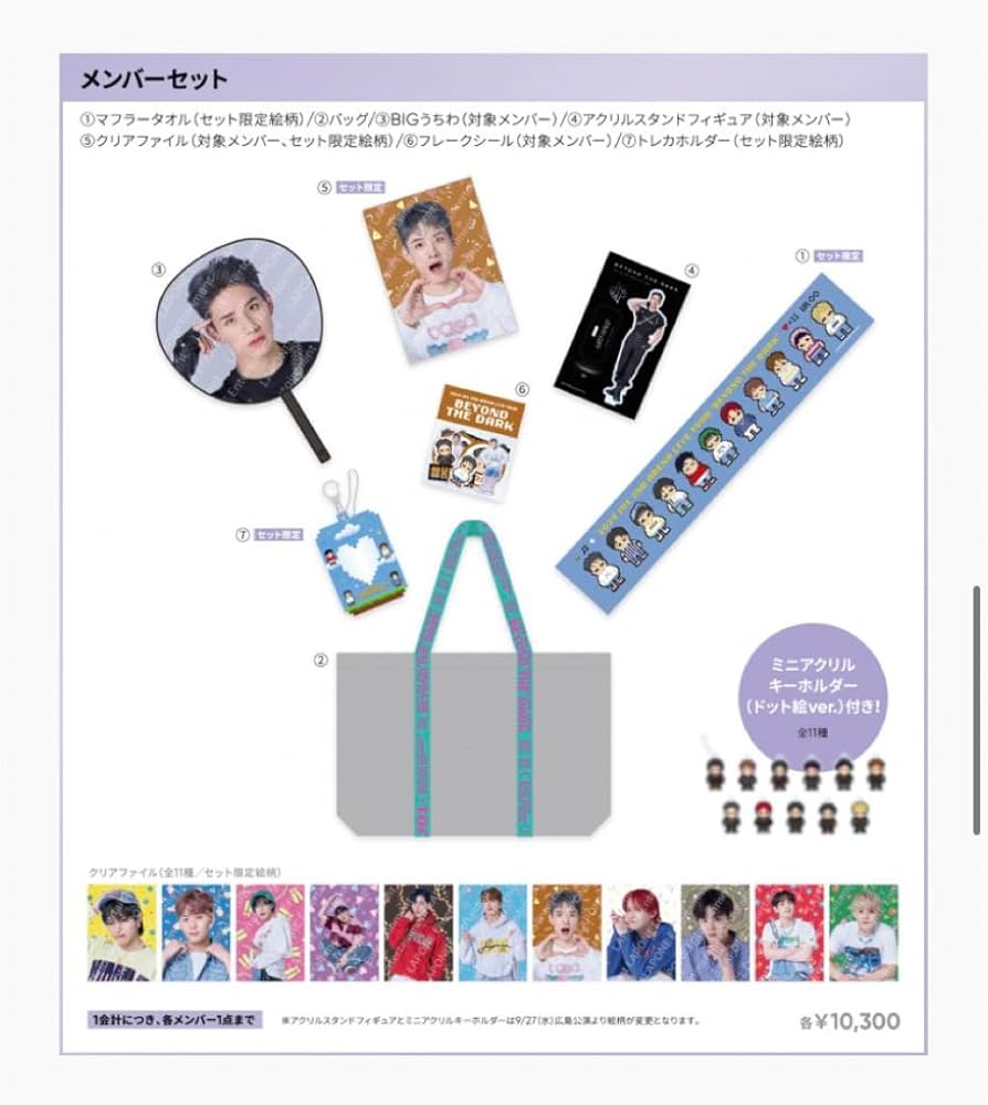 JO1 白岩瑠姫 グッズ セットA 最高