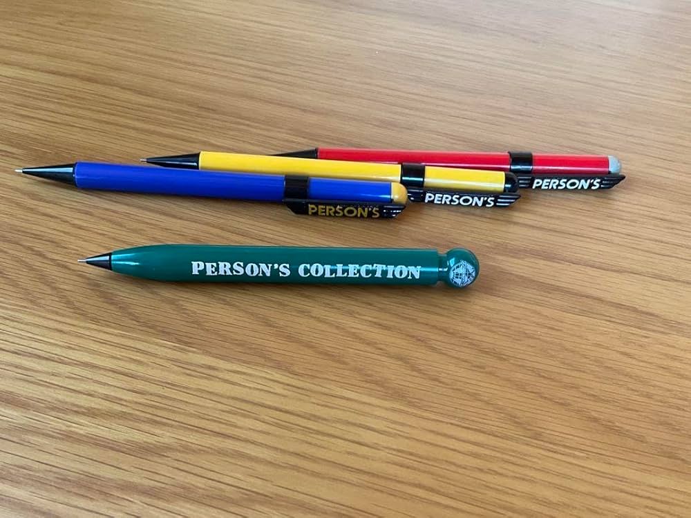 Amazon.co.jp: パーソンズコレクション シャープペンシル 4本セット