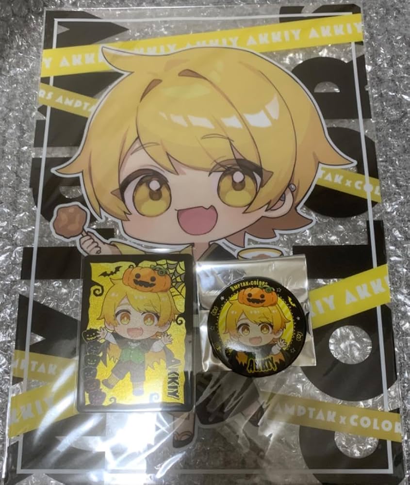 AMPTAK あっきぃ 缶バッジ まとめ売り