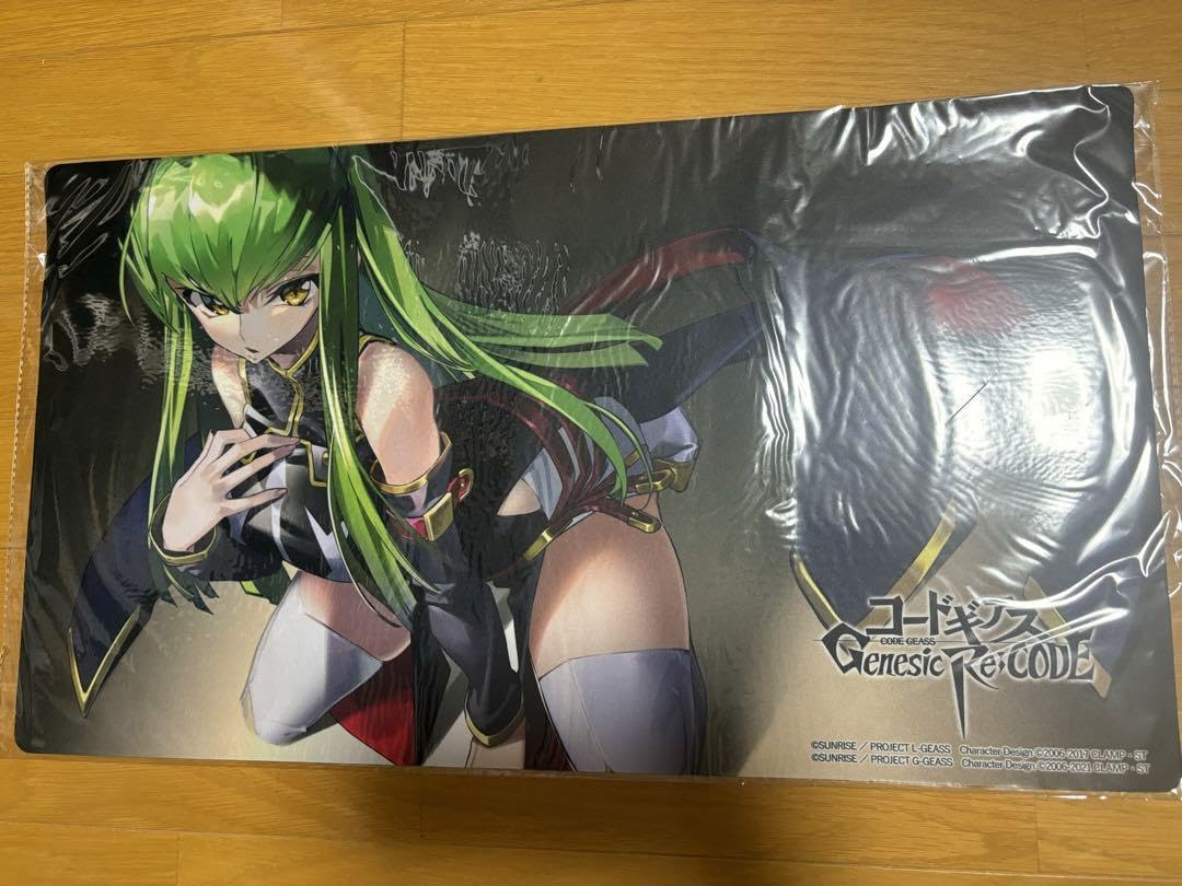 4点セット販売】コードギアス カレン C.C. プレイマット スリーブ