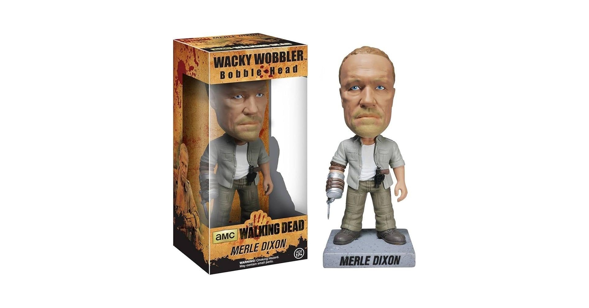 即購入ok!!】ワッキーワブラー ウォーキング・デッド メルル