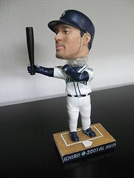 イチロー MVP ボブルヘッド 2001年 イチローバブルヘッド限定品 2001年