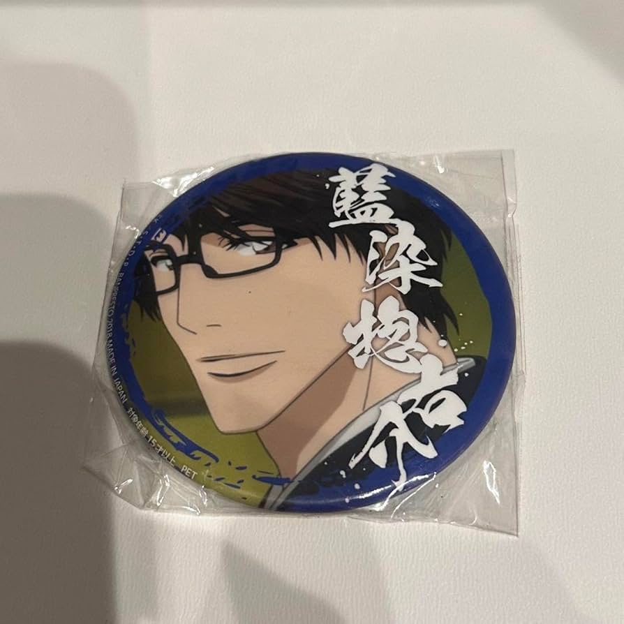 BLEACH デコレクション缶バッジ 藍染惣右介 BLEACH デコレクション缶