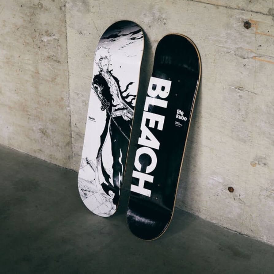 BLEACH スケートボードデッキ Klub Outside BLEACH スケートボード