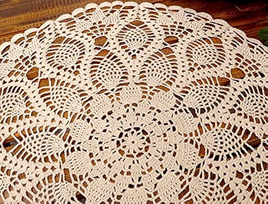 Amazon | BUONA VITA テーブルクロス ラウンド テーブルランナー