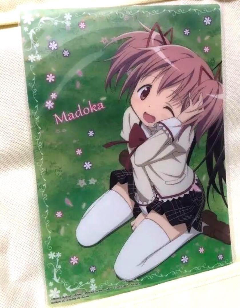 まどか クリアプレート まどマギ クリアプレート 魔法少女まどか