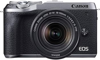 Amazon.com : Canon Mirrorless Camera [EOS M6 Mark II] for Vlogging