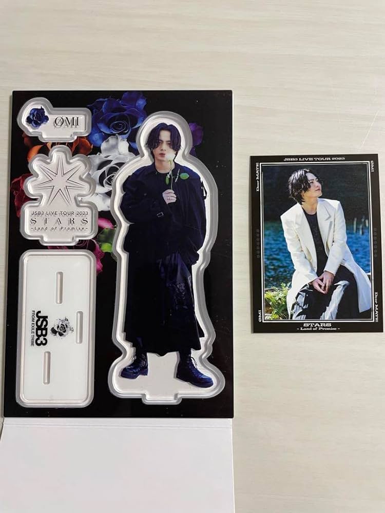 三代目 登坂広臣 アクリルパネル 三代目縁日アクリルパネル登坂広臣1等