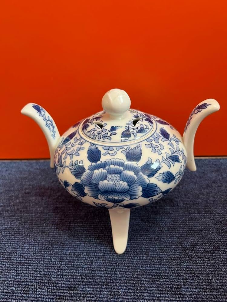 古染 馬紋香炉 送料込み250124 古染 馬紋香炉 送料込み250124 古染付