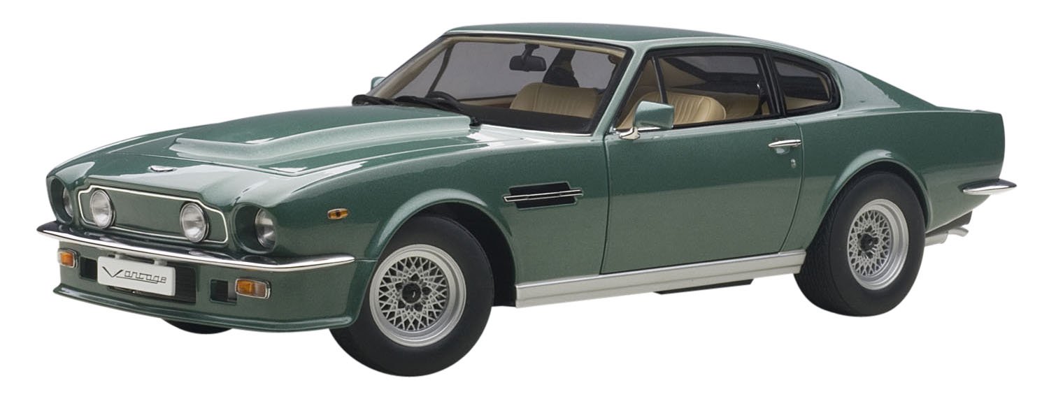 ①CULT 1/18 アストンマーティン・ラゴンダ 1985 グリーンメタリック