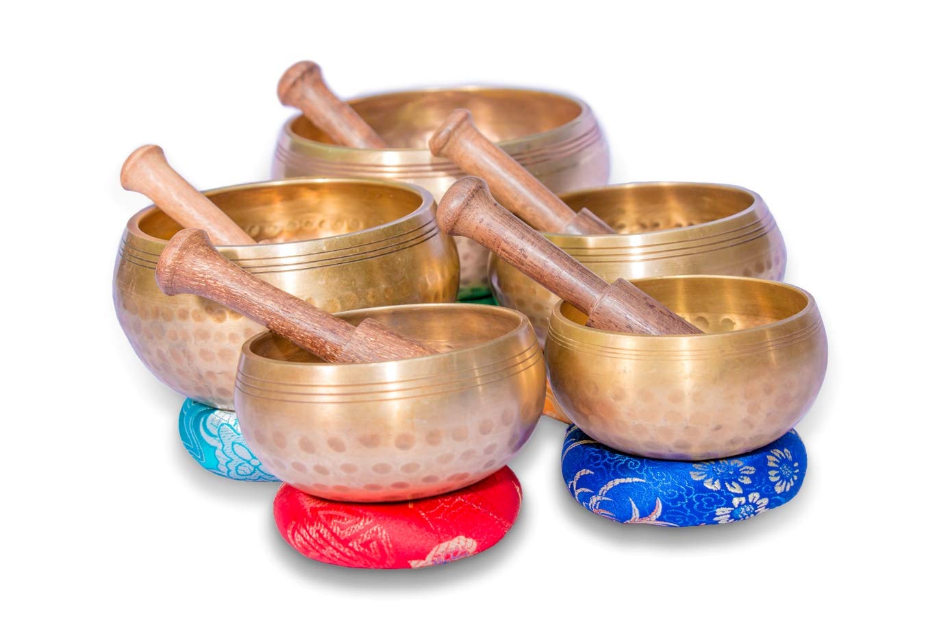 no12 チベット産 シンギングボウル 新品 チベタンボウル 27cm 1839