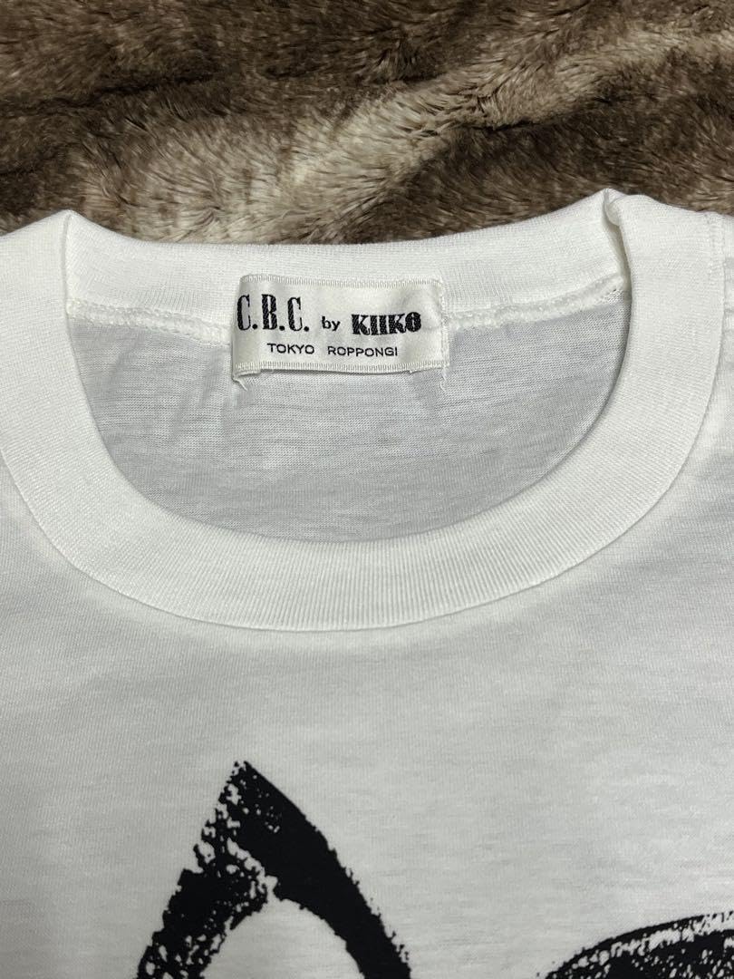 新品 80年代 ビンテージ チェッカーズ STAFF用 Tシャツ 藤井フミヤ