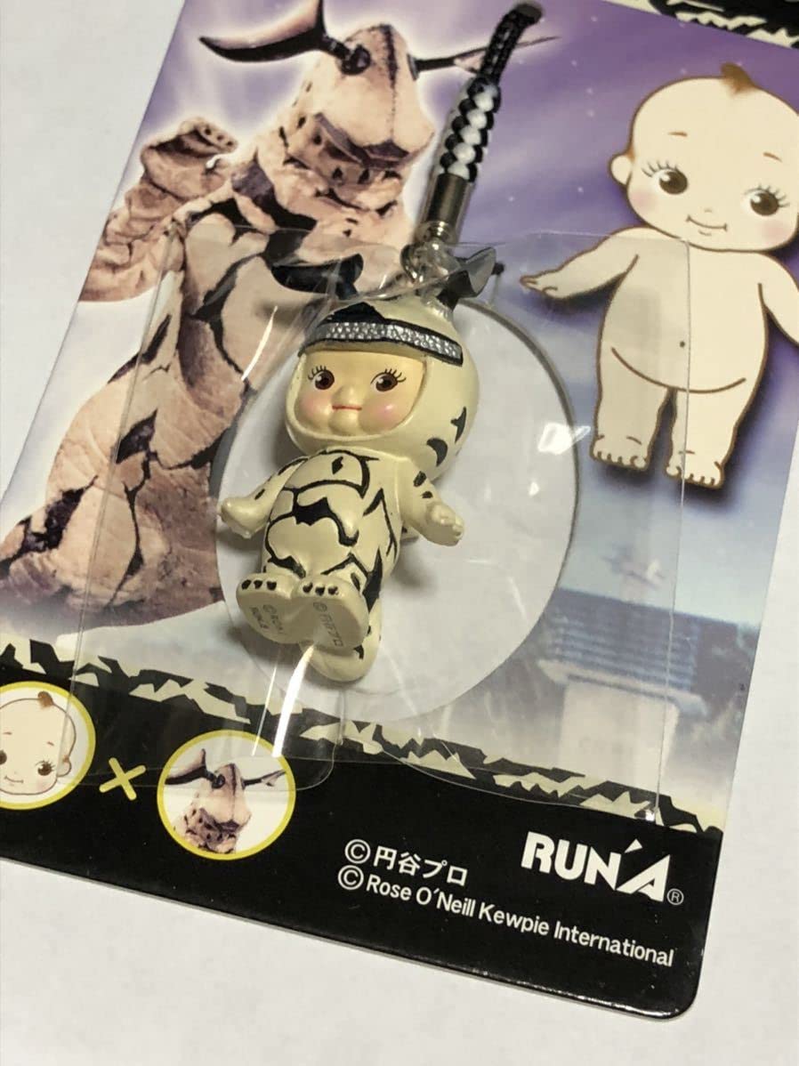 キュージョン ディズニー 美女と野獣 キューピー 根付けストラップ