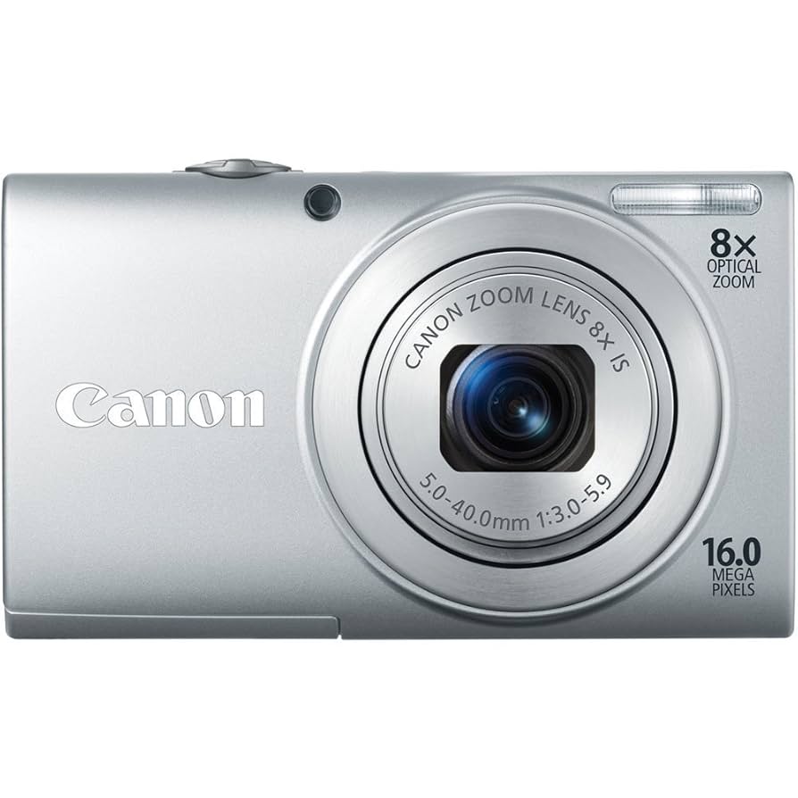 Canon PowerShot A4000 IS コンパクトデジタルカメラ Amazon.com