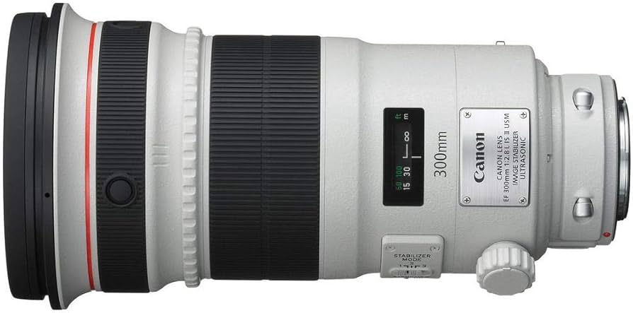 Amazon.com : Canon 300mm F2.8 L is II USM EF Lens : Camera Lenses