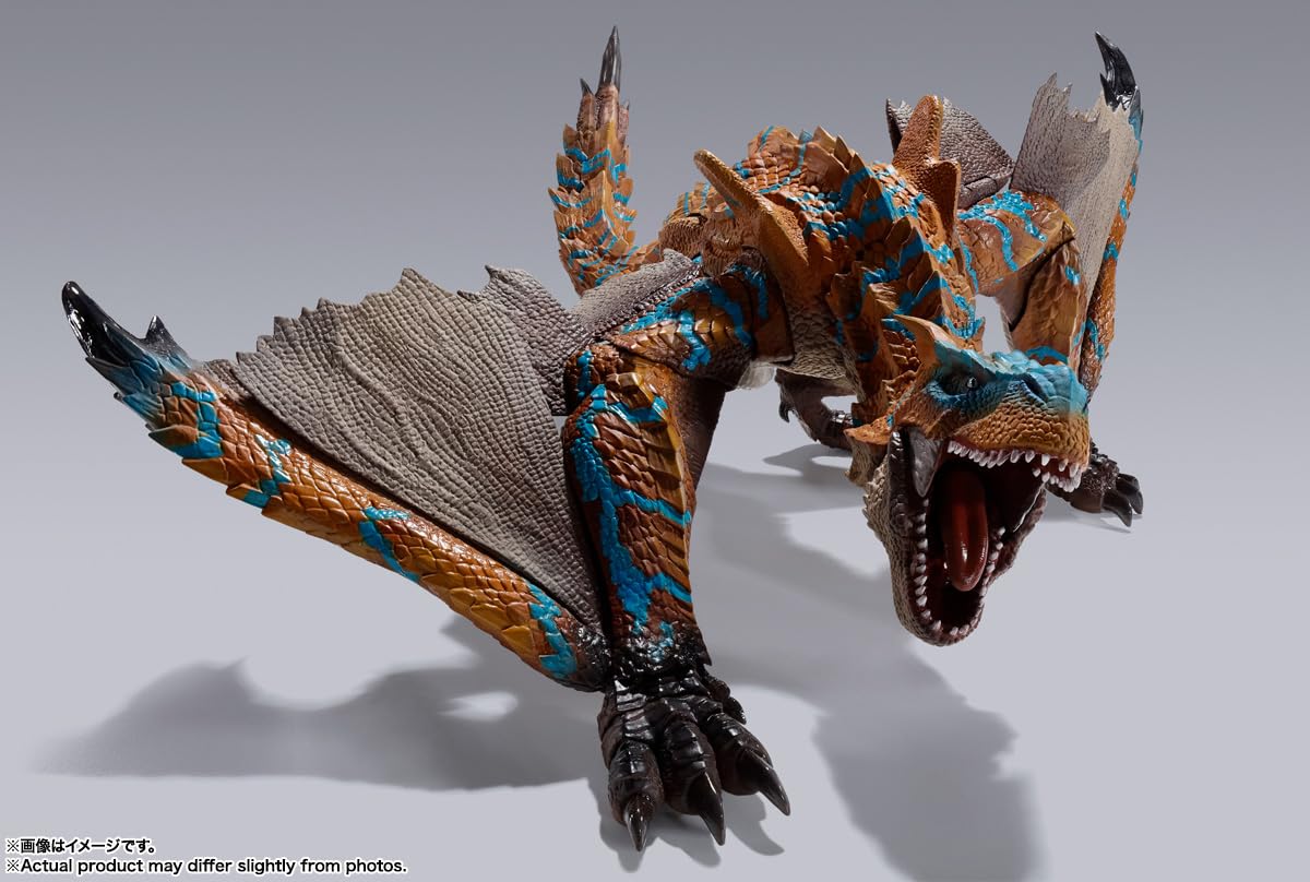 Amazon.com: TAMASHII NATIONS - Monster Hunter Rise - Tigrex