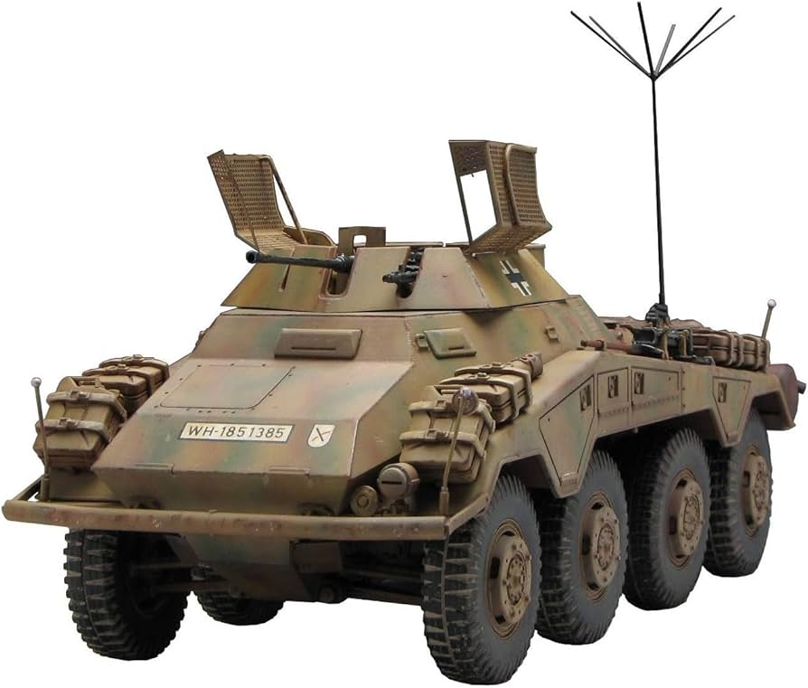 Amazon | ドラゴン 1/35 第二次世界大戦 ドイツ軍 Sd.kfz.234/1 8輪重