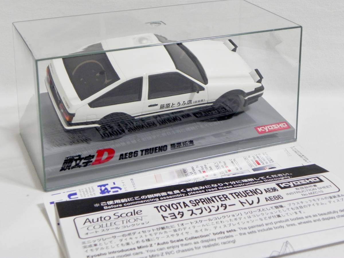 ミニッツレーサー イニシャルD 藤原拓 AE86 TRUENO readyset 【公式通販】