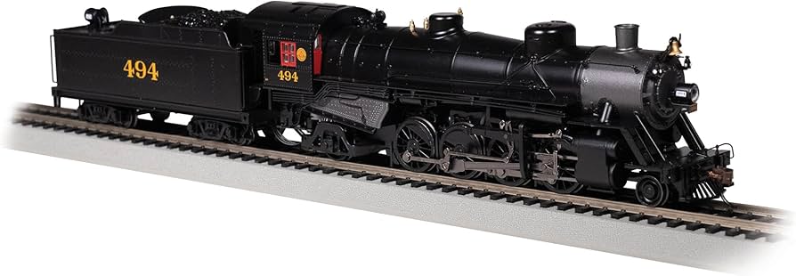 Amazon.com: Bachmann Trains - USRA Light 2-8-2 DCC Ready