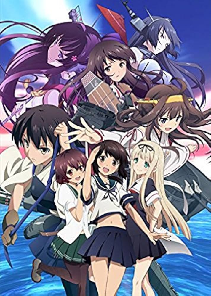 Amazon.co.jp: 艦隊これくしょん –艦これ- 第1巻 限定版 [Blu-ray