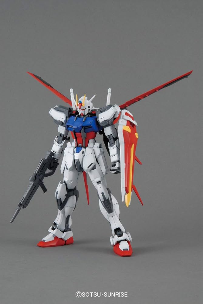 中国限定 MG 1/100 エールストライクガンダム Ver.RM 全装備型 【公式