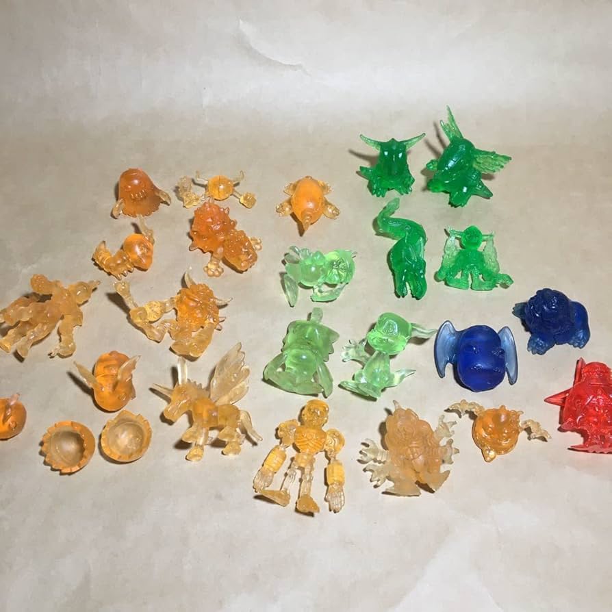 Amazon.co.jp: 24点セット デジモン クリア フィギュア オールスターズ