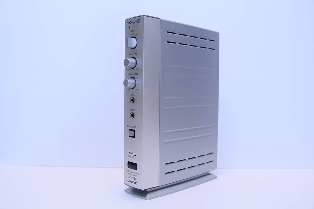 Amazon | ONKYO SE-U55X(S) WAVIO USBデジタルオーディオプロセッサー