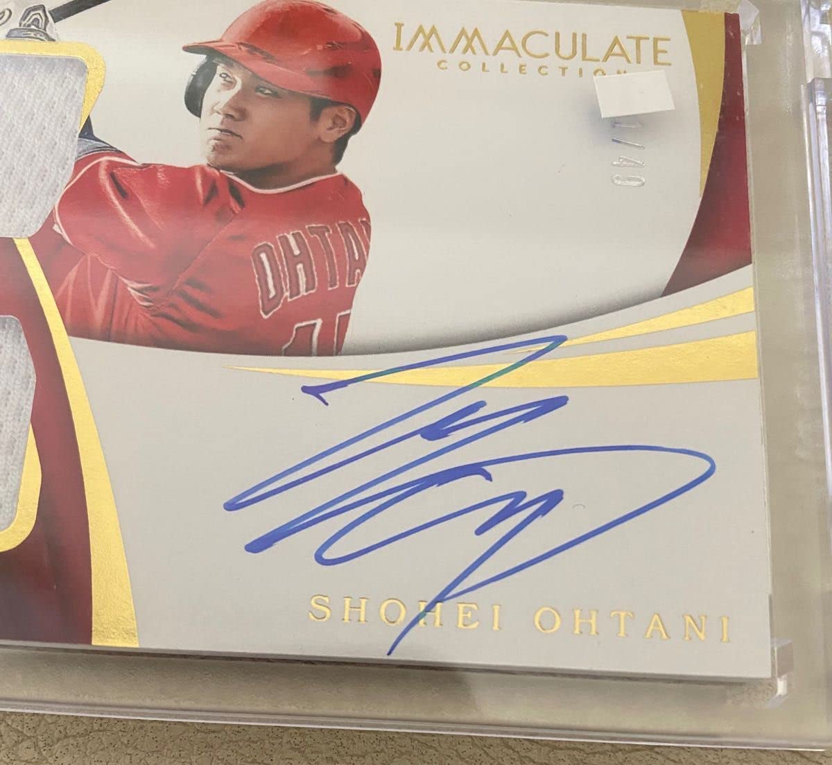 に*ん様 超希少/全米/市場価格/暴騰/メジャー/大谷翔平/直筆サイン入り