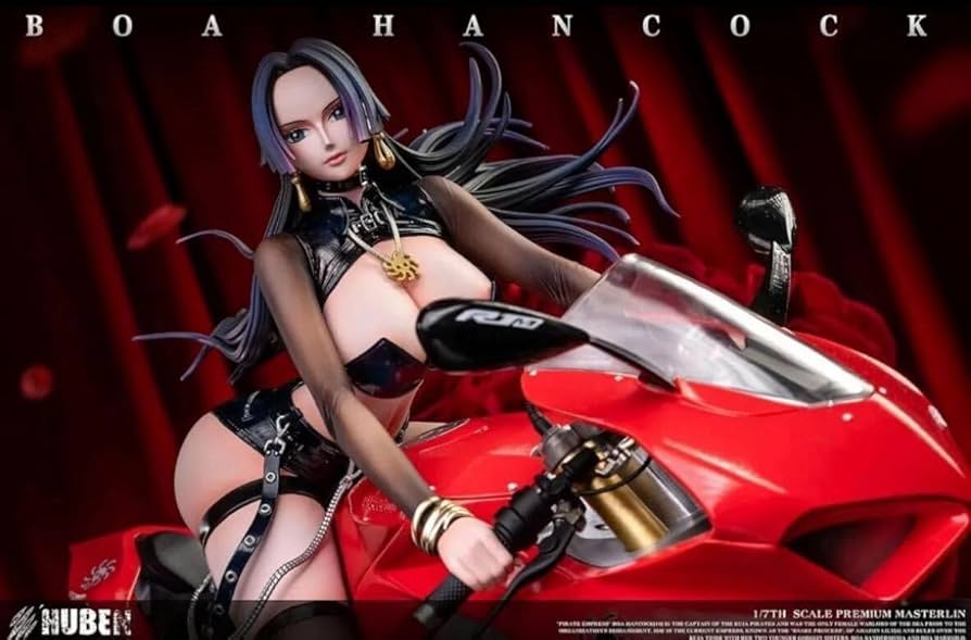 Amazon.co.jp: ワンピース ボア ハンコック バイクバージョン ガレージ